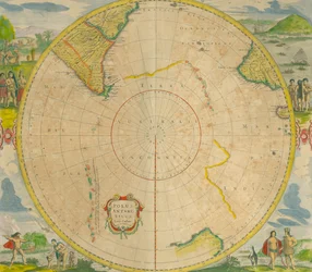Polus Antarcticus、1656